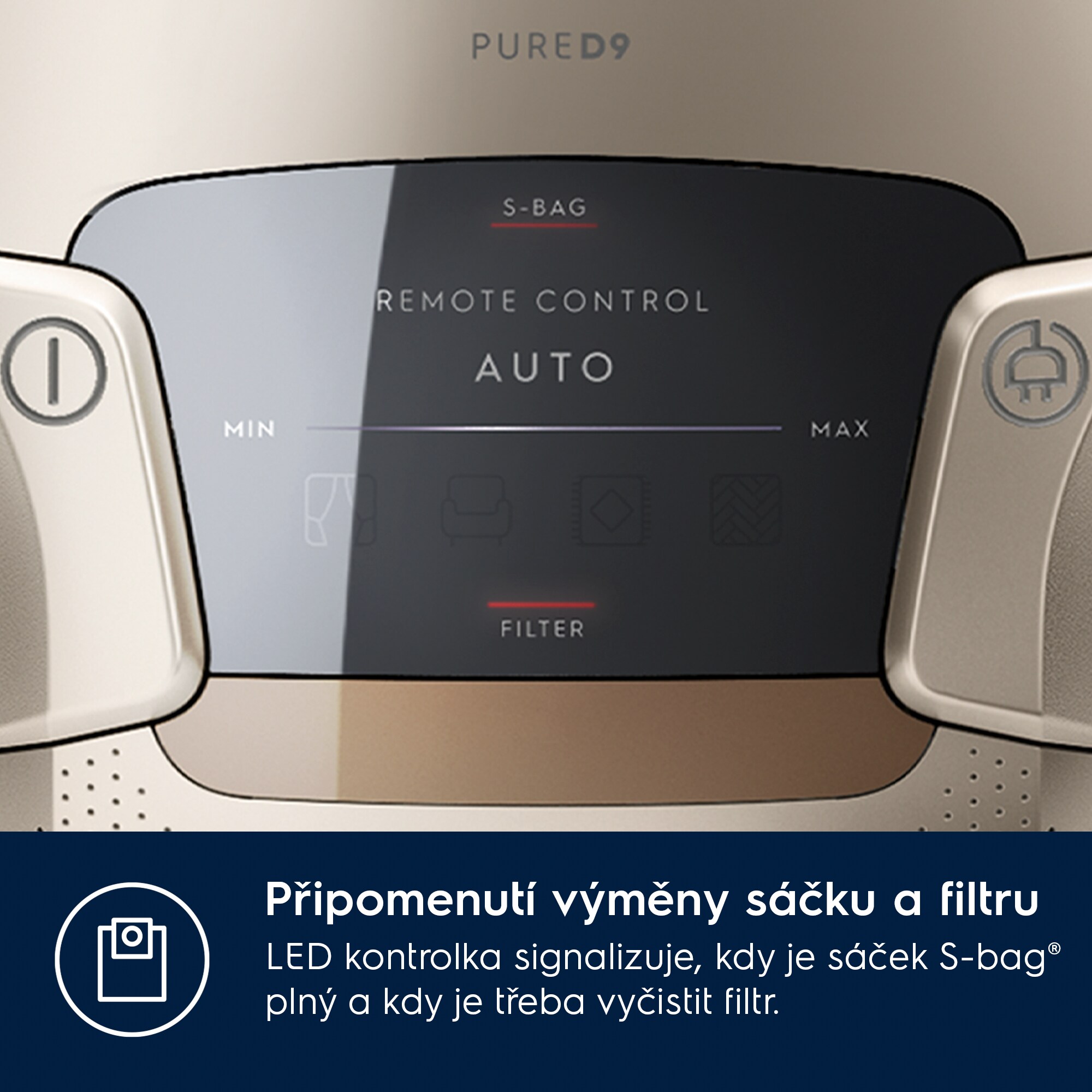 Electrolux - Sáčkový vysavač - PD91-8SSM