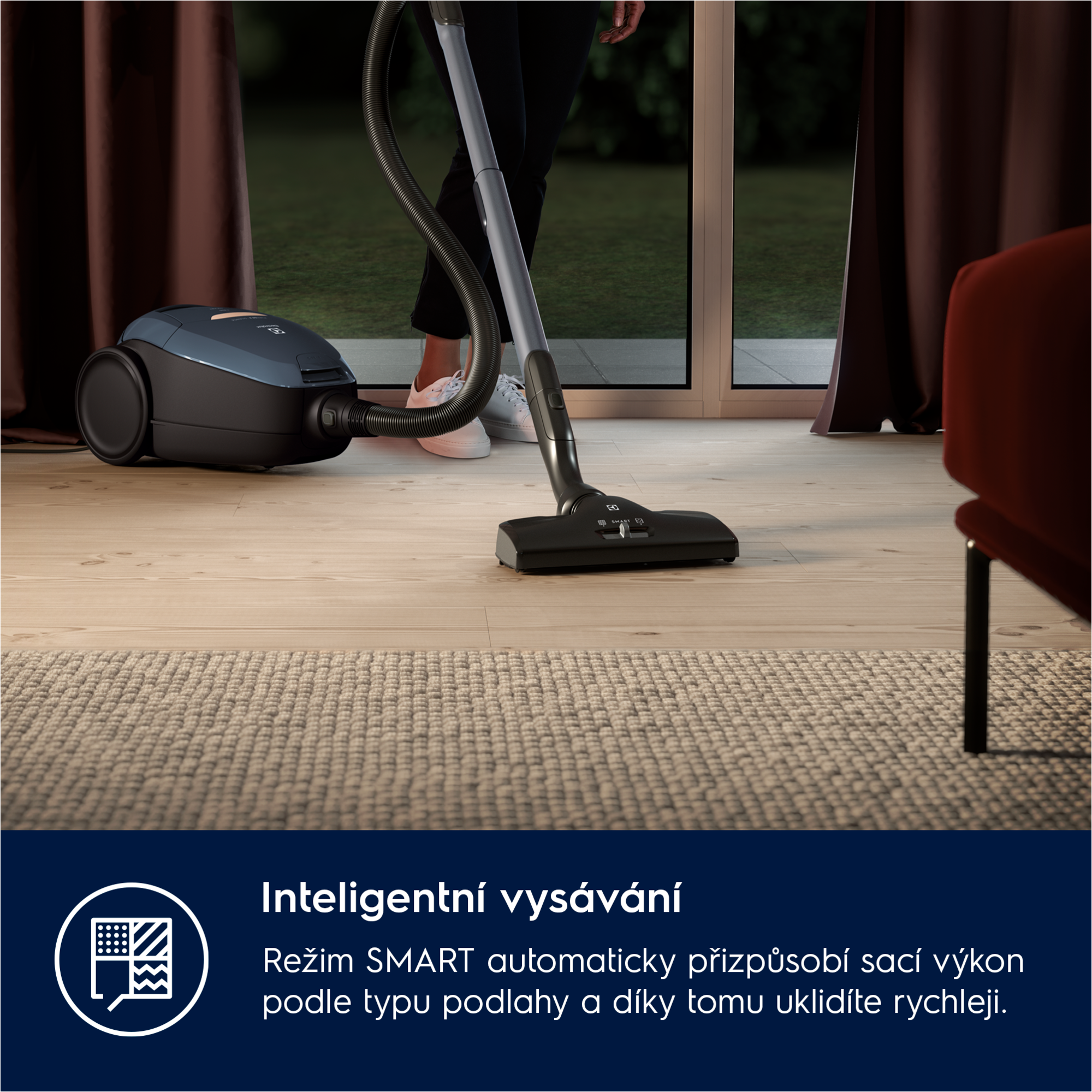 Electrolux - Sáčkový vysavač - PD82-8DB