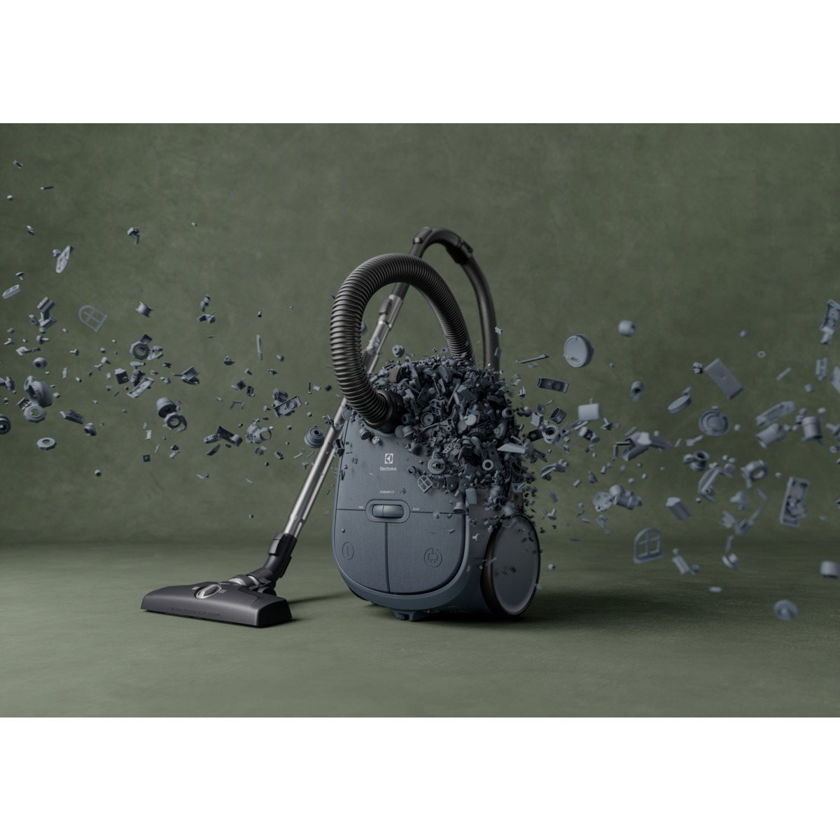 Electrolux - Sáčkový vysavač - EB61C2DBP