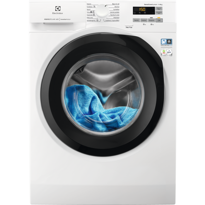 Electrolux - Pračky hluboké předem plněné - EW6FN528SC