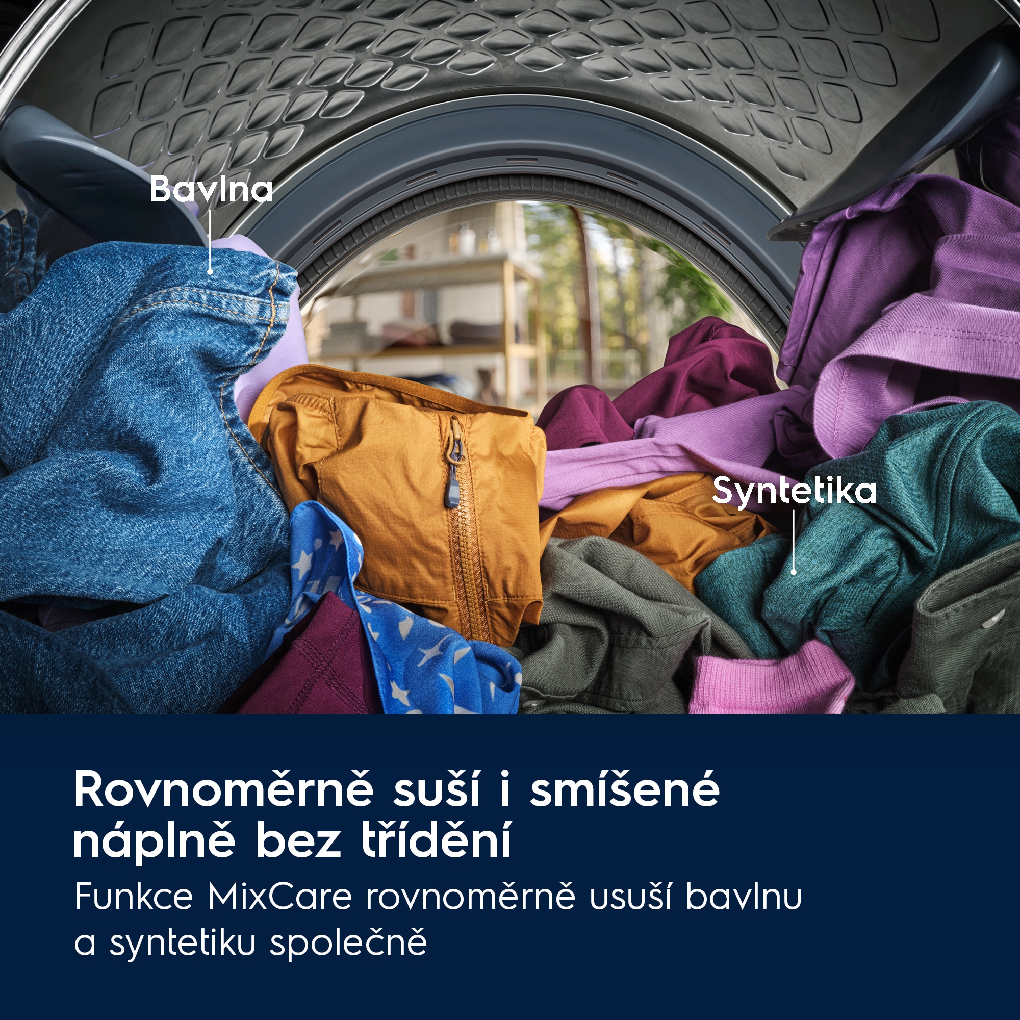 Electrolux - Sušičky s tepelným čerpadlem - EW8D495MCC
