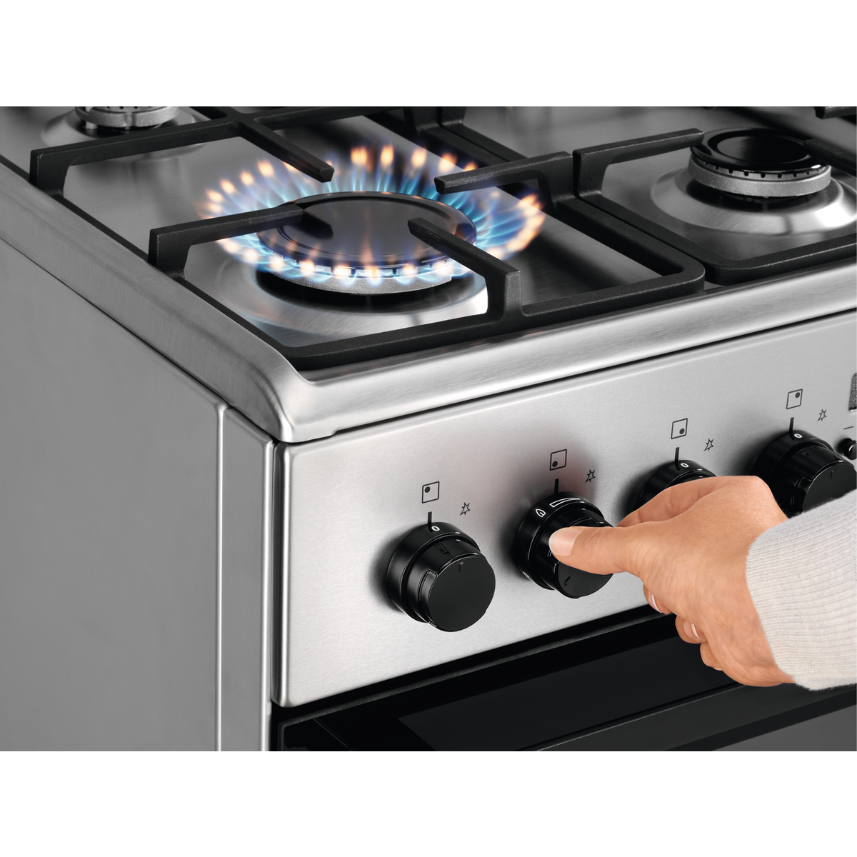 Electrolux - Plynové sporáky - LKK540201W