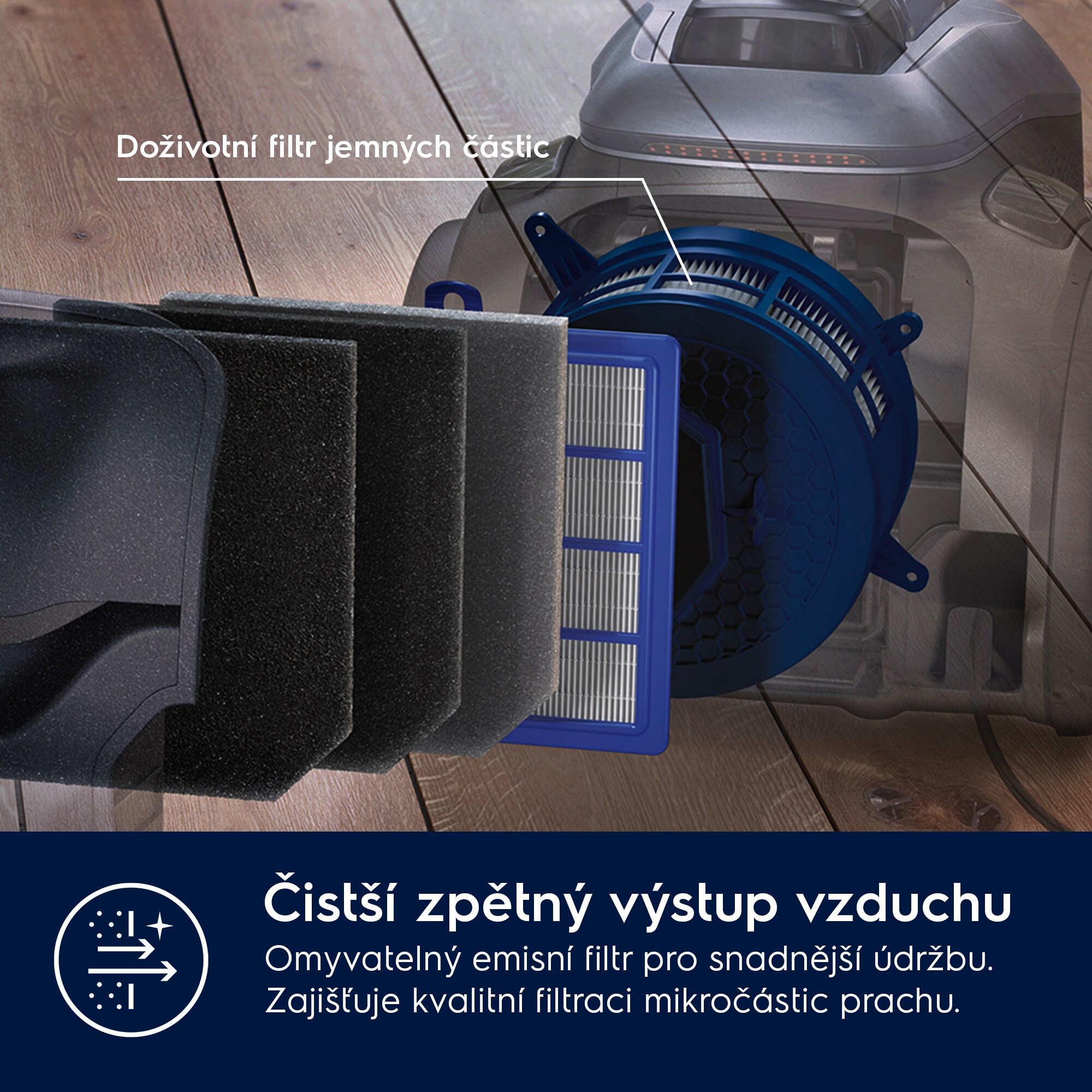 Electrolux - Bezsáčkový vysavač - PC91-8STM