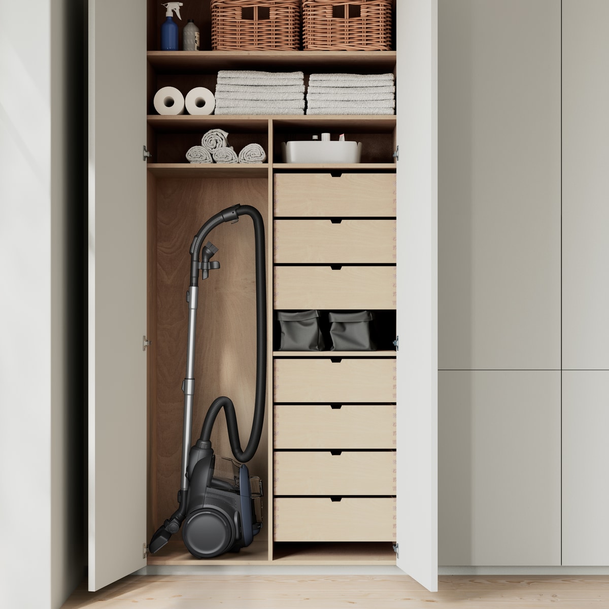 Electrolux - Bezsáčkový vysavač - EL61C3DB