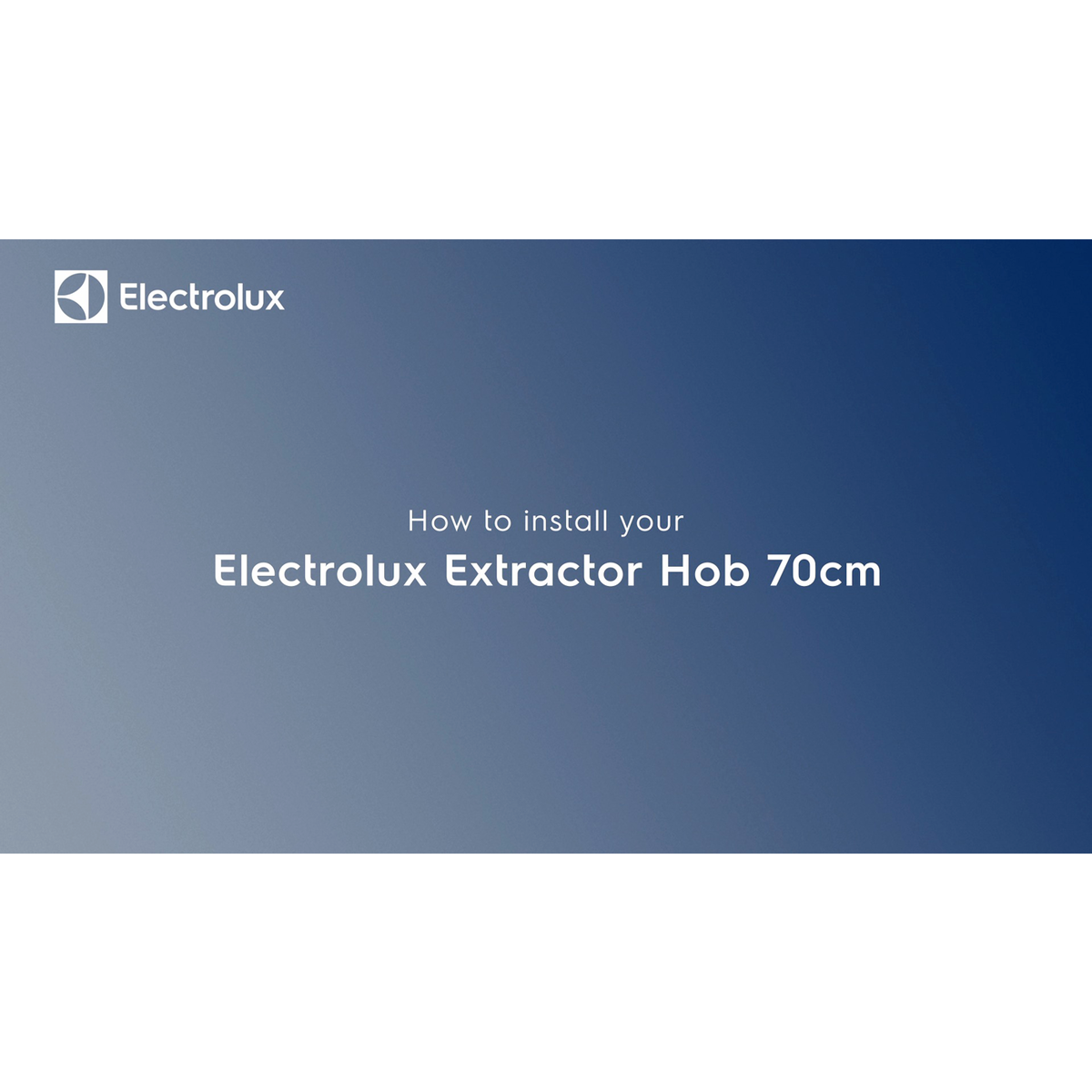 Electrolux - Kombinace varné desky a odsavače - ECC8549