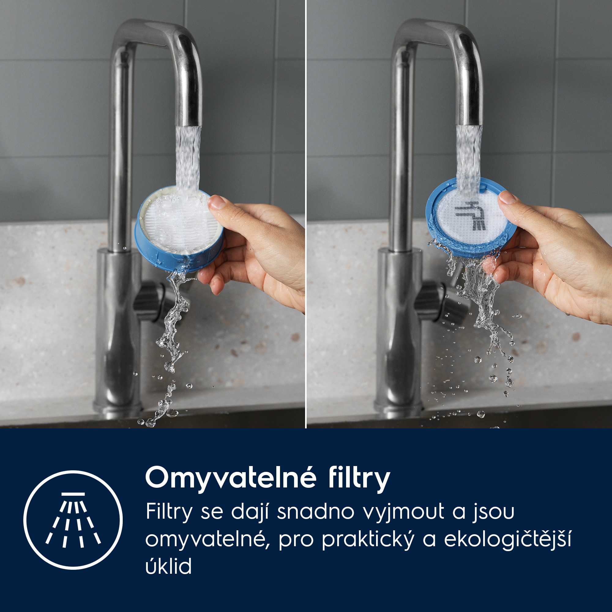 Electrolux - Tyčový vysavač - EP71B14WET