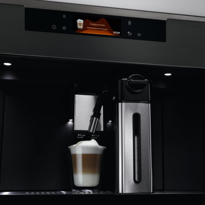Electrolux - Vestavné automaty na espresso - KBC85T