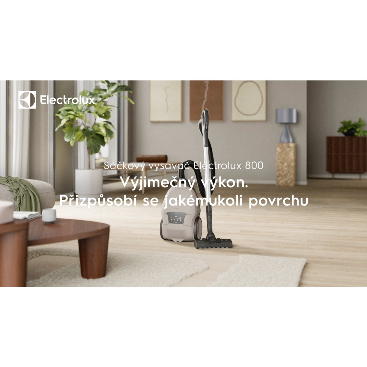 Electrolux - Sáčkový vysavač - EB81U1WB