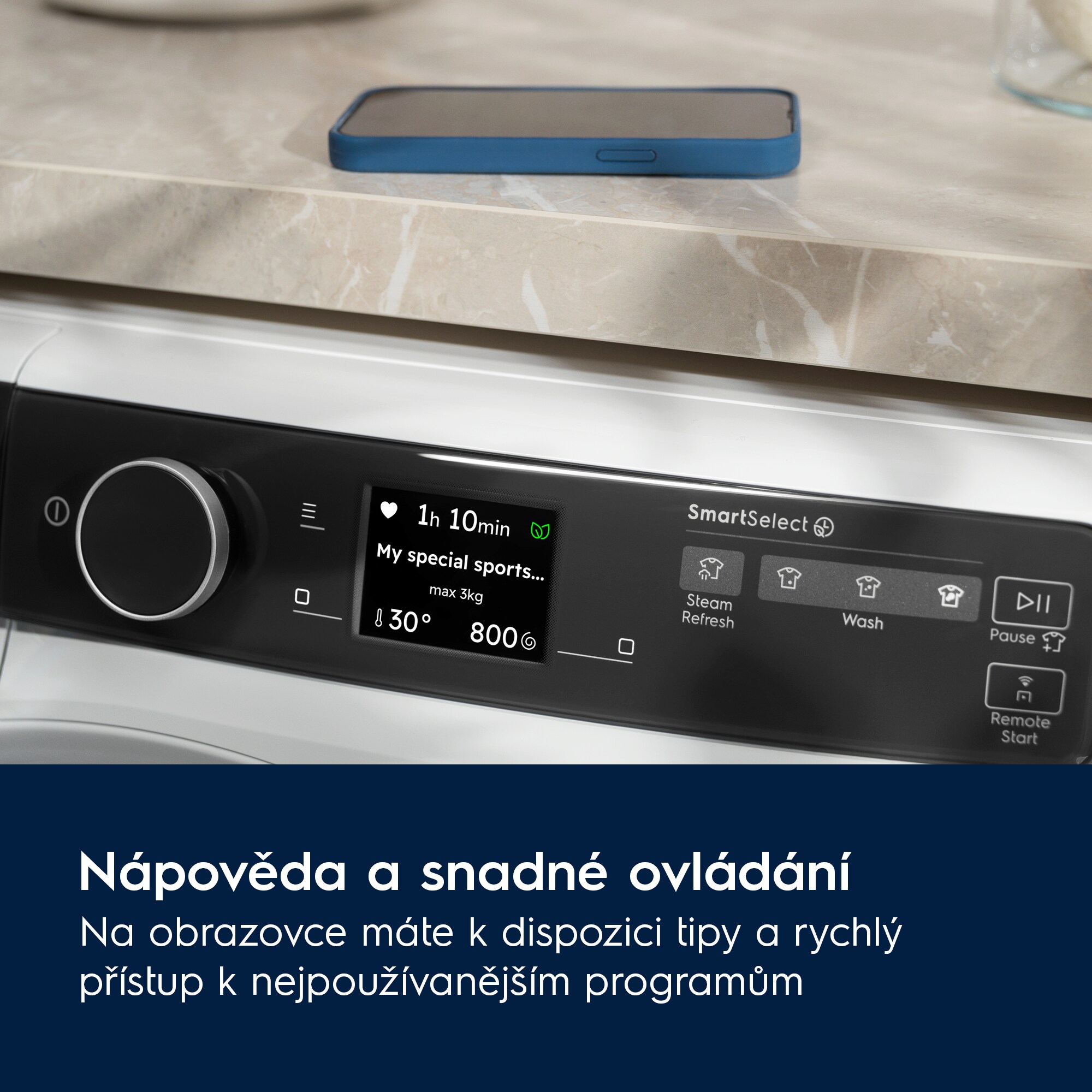 Electrolux - Pračky hluboké předem plněné - EW9F7617SC