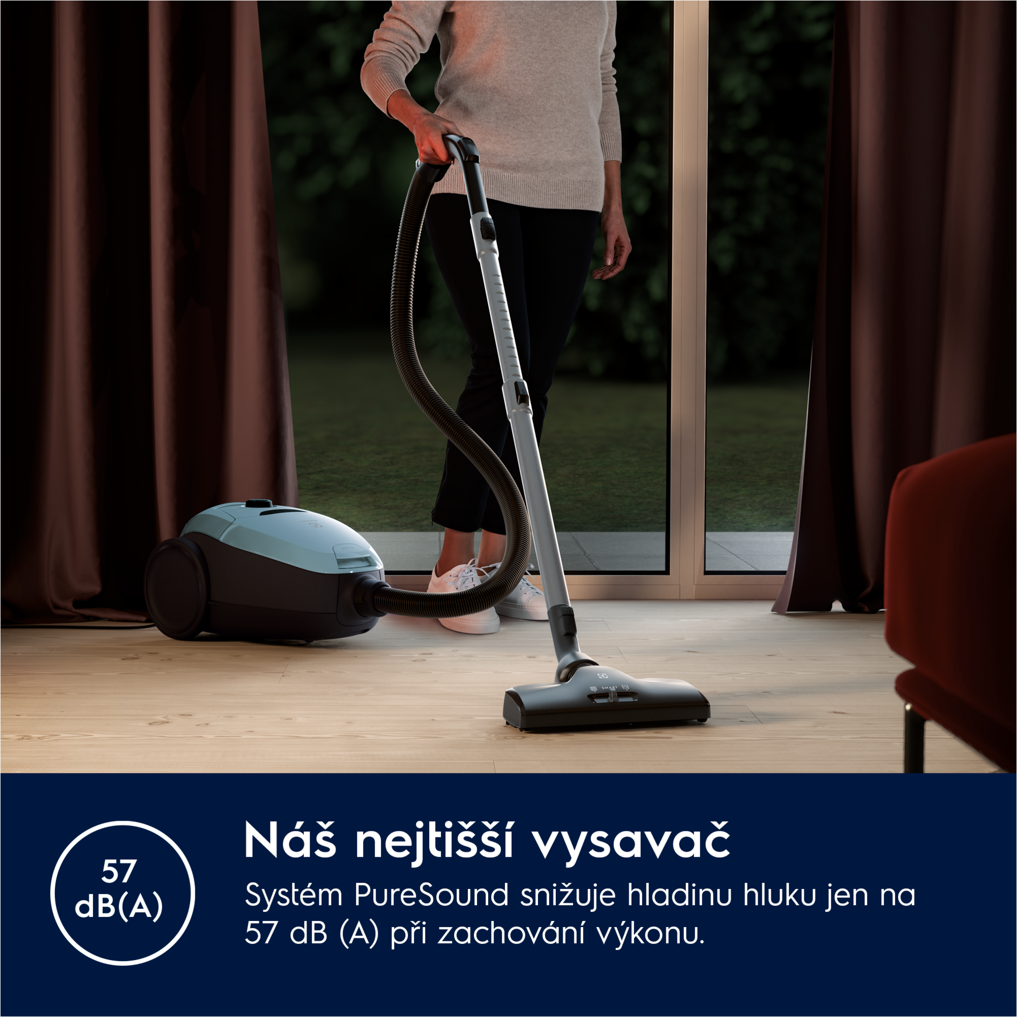 Electrolux - Sáčkový vysavač - PD82-4MB