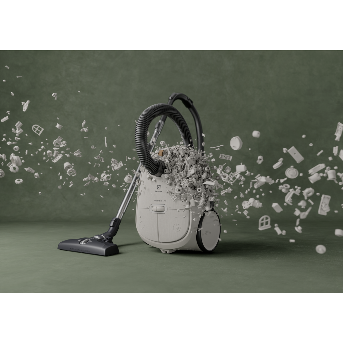 Electrolux - Sáčkový vysavač - EB61H6SW