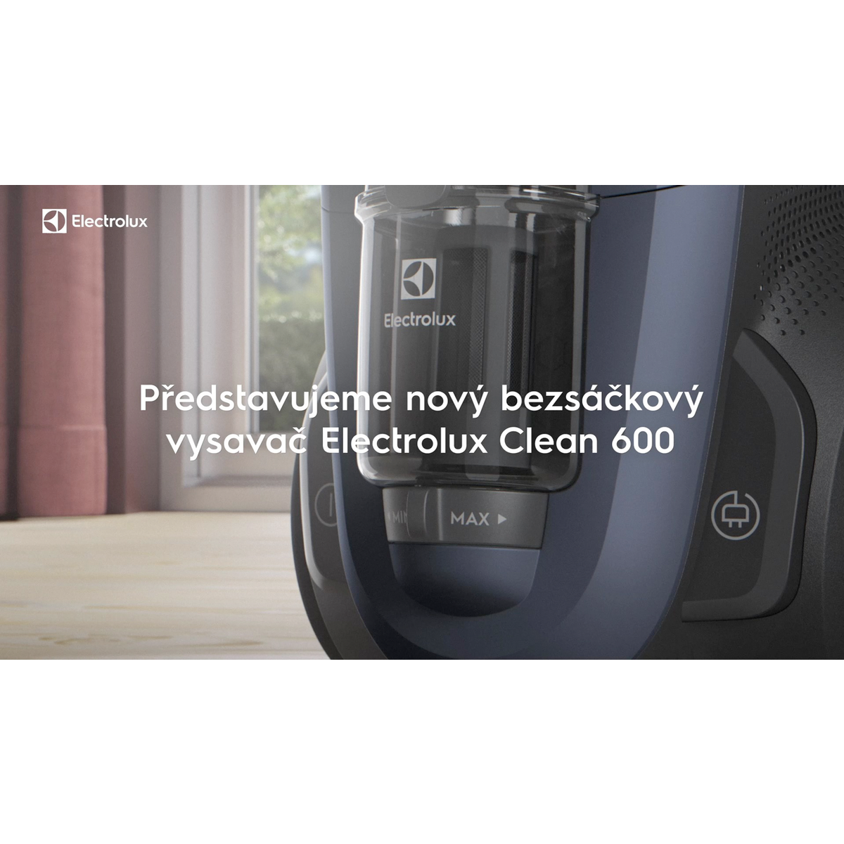 Electrolux - Bezsáčkový vysavač - EL61C3DB