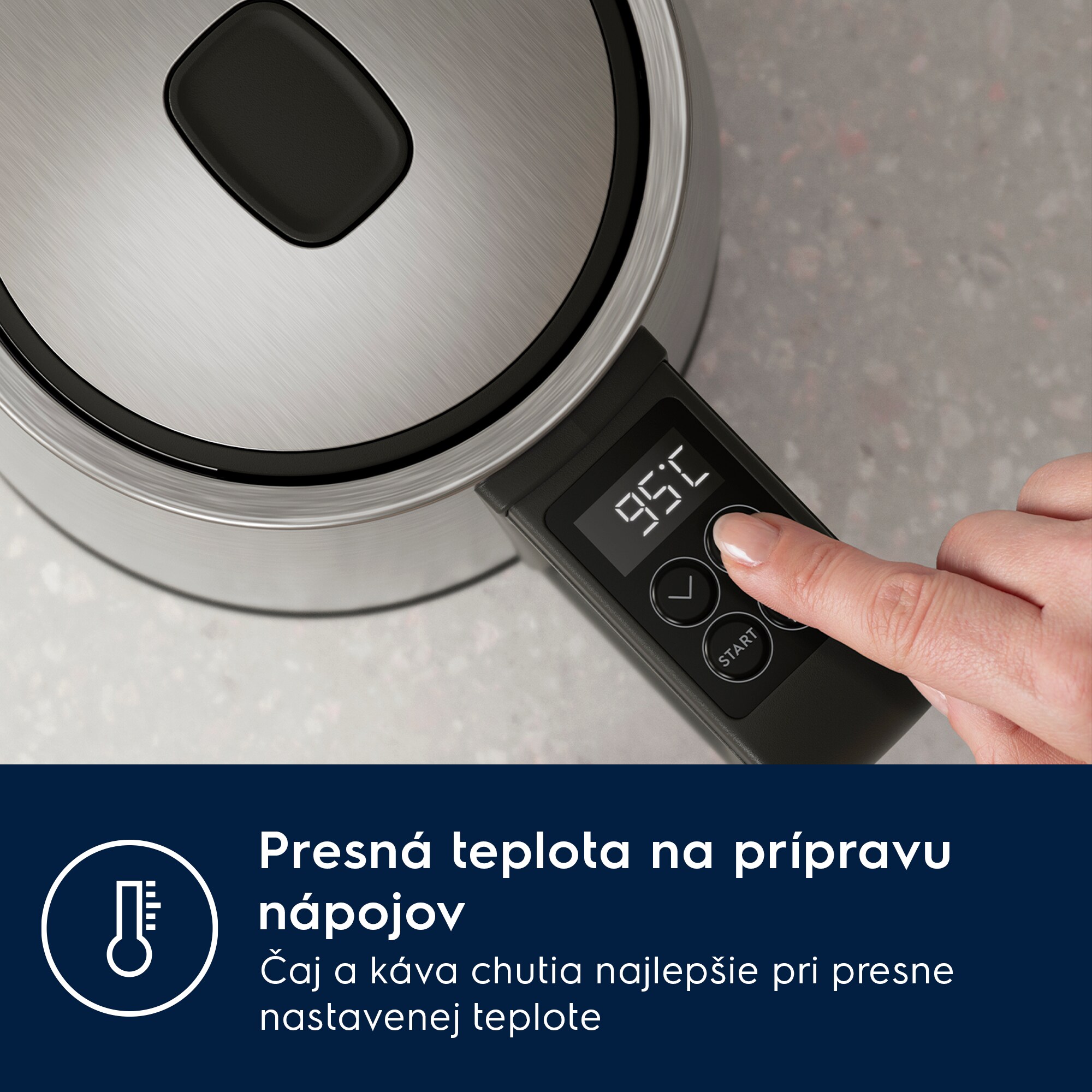Electrolux - Rychlovarná konvice - E5K1-6ST