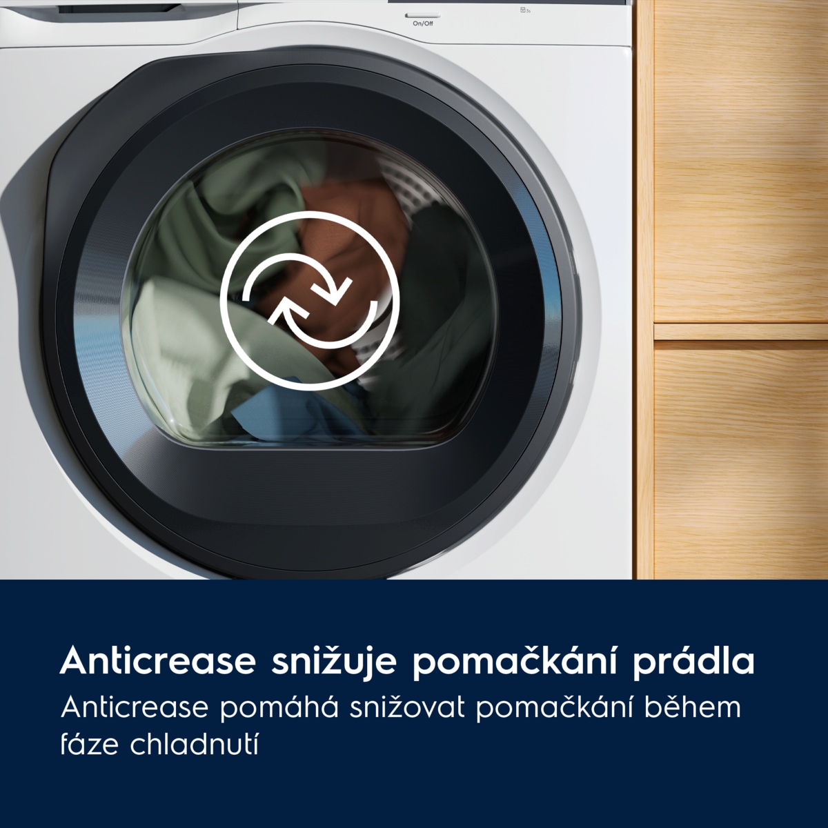 Electrolux - Sušičky s tepelným čerpadlem - EW6D183AC