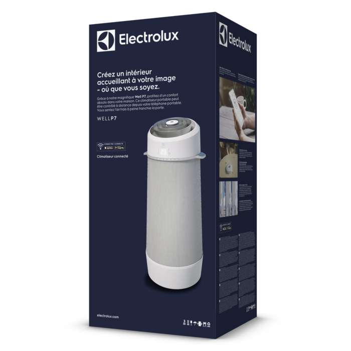 Electrolux - Přenosná klimatizace - WP71-265WT