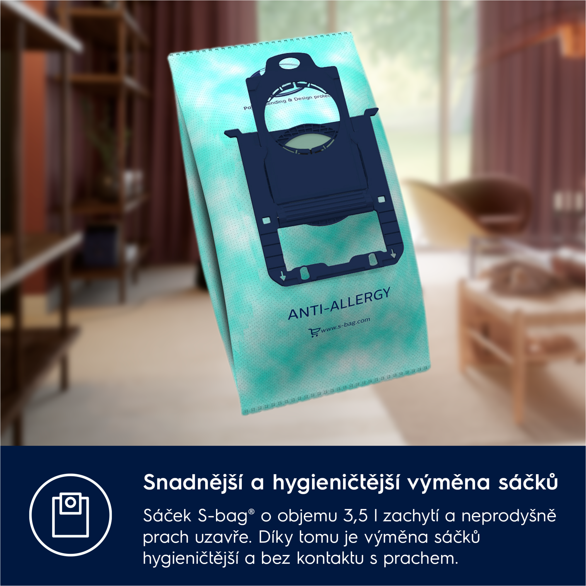Electrolux - Sáčkový vysavač - PD82-ALRG