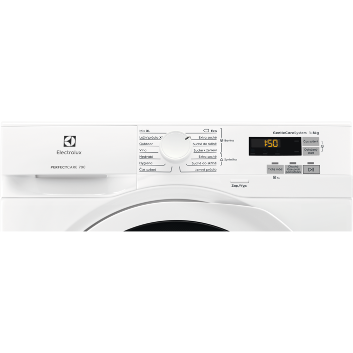 Electrolux - Sušičky s tepelným čerpadlem - EW7H578WC