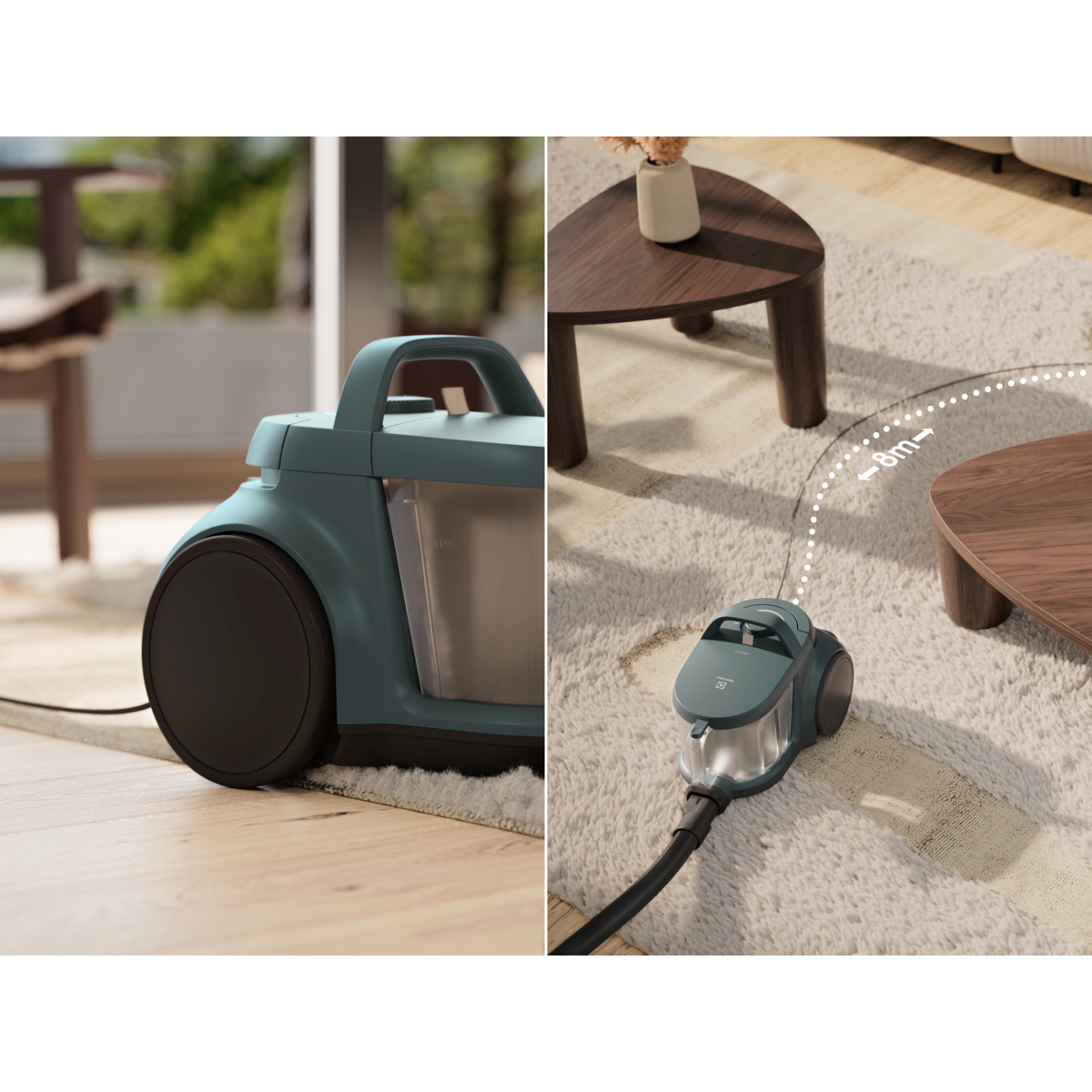 Electrolux - Bezsáčkový vysavač - EL31C2OG