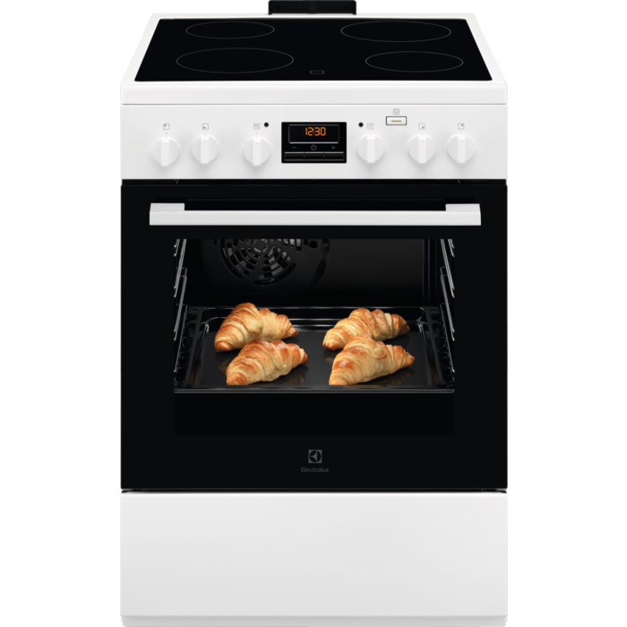 Electrolux - Elektrické sporáky - LKR664100W