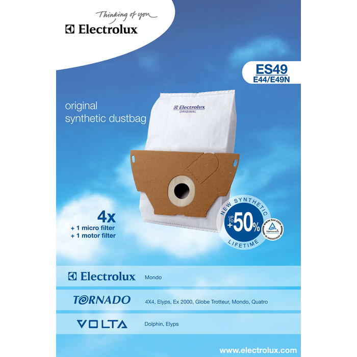 Electrolux - Sáček do vysavače - ES49