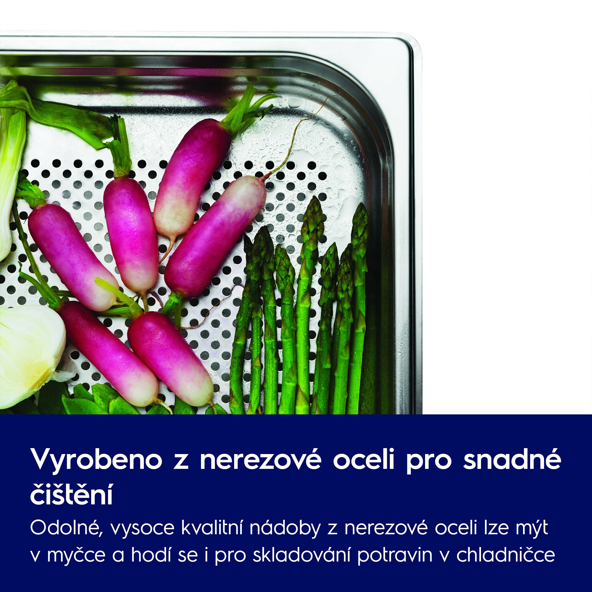 Electrolux - Souprava na parní vaření - PKKS8