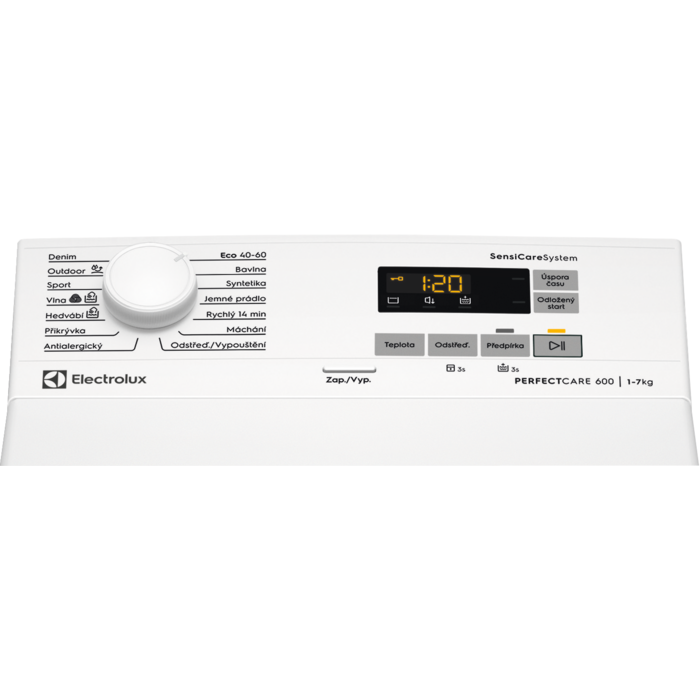 Electrolux - Pračky vrchem plněné - EW6T5372C