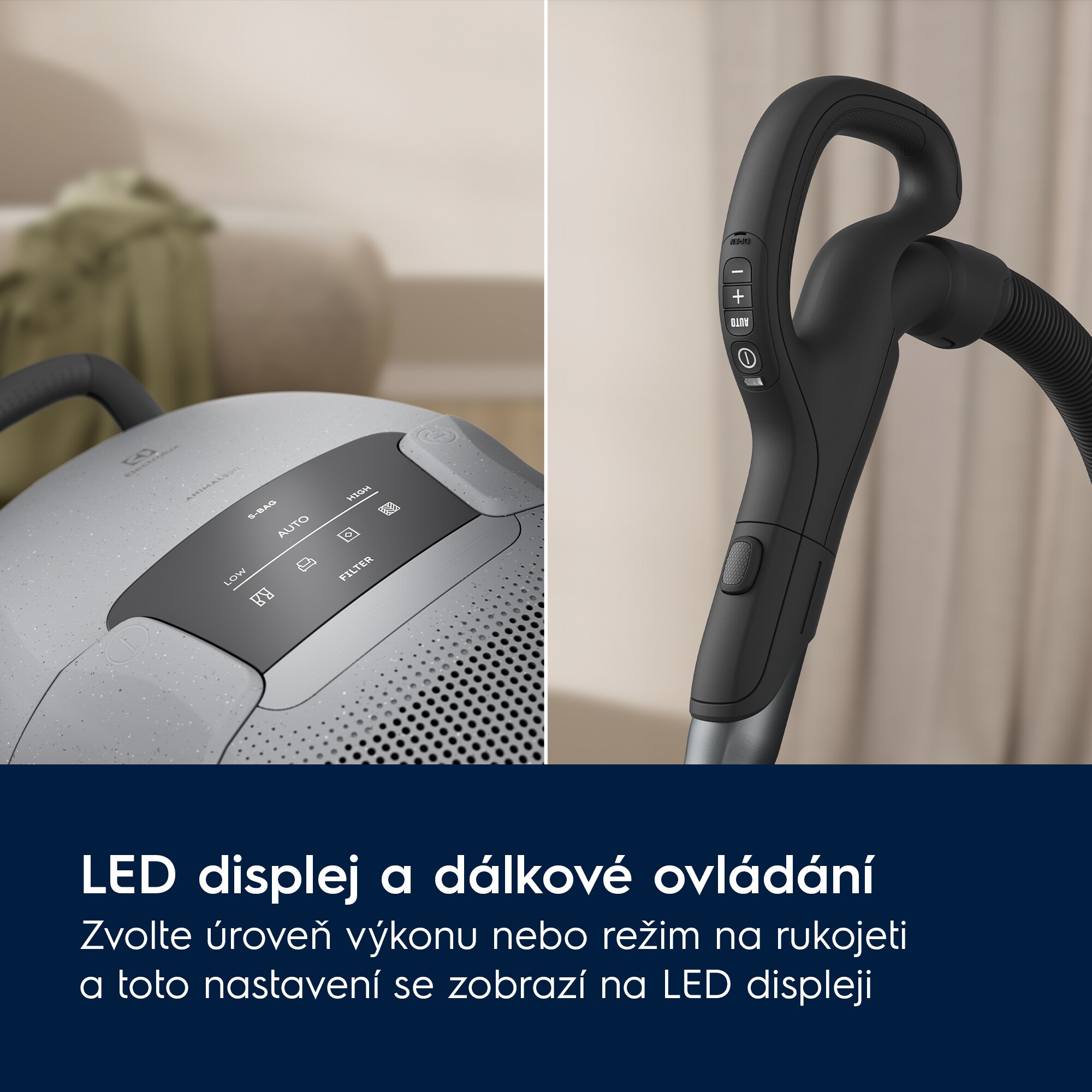 Electrolux - Sáčkový vysavač - EB81A3UG
