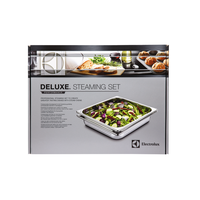 Electrolux - Souprava na parní vaření - E9OOGC23
