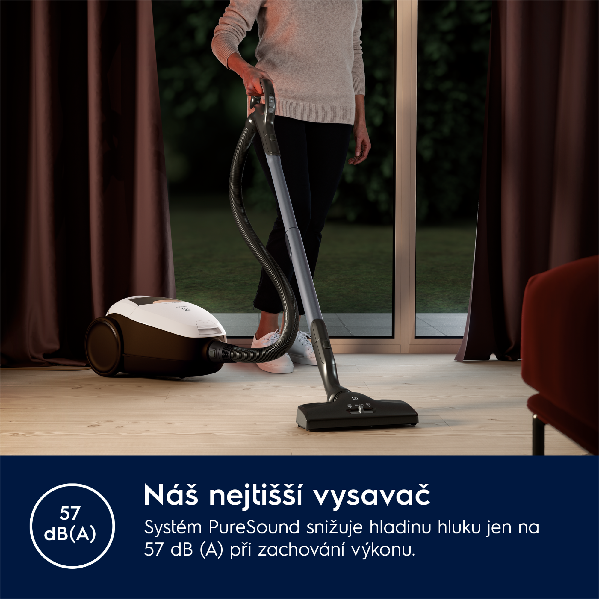 Electrolux - Sáčkový vysavač - PD82-ALRG