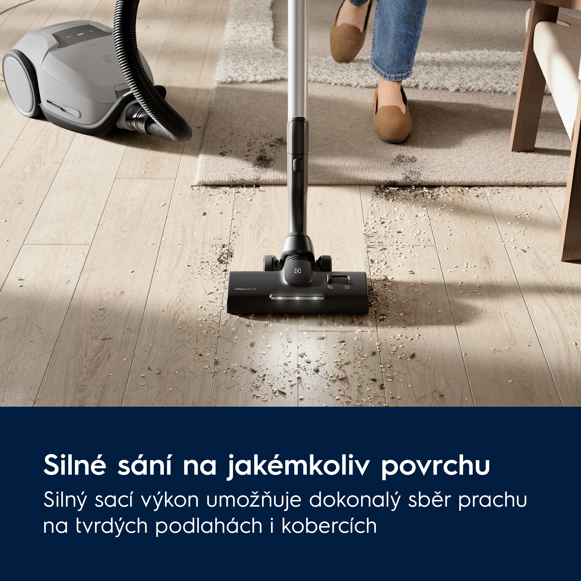 Electrolux - Sáčkový vysavač - EB81A3UG