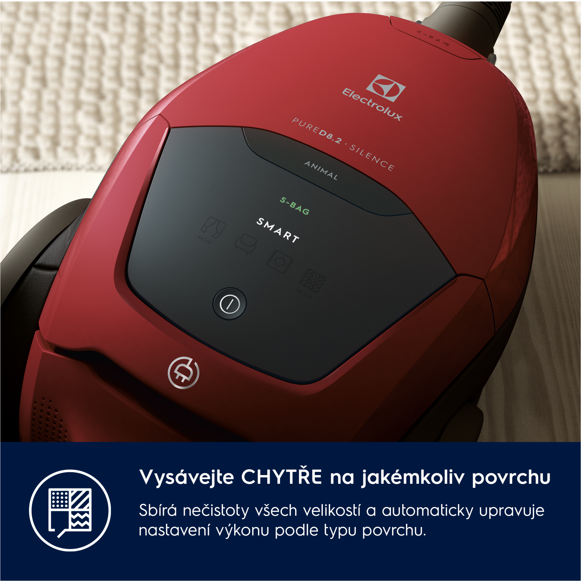 Electrolux - Sáčkový vysavač - PD82-ANIMA