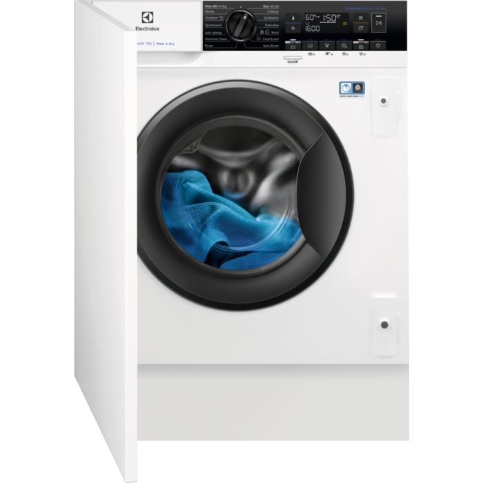 Electrolux - Vestavné pračky kombinované se sušičkou - EW7W368SI
