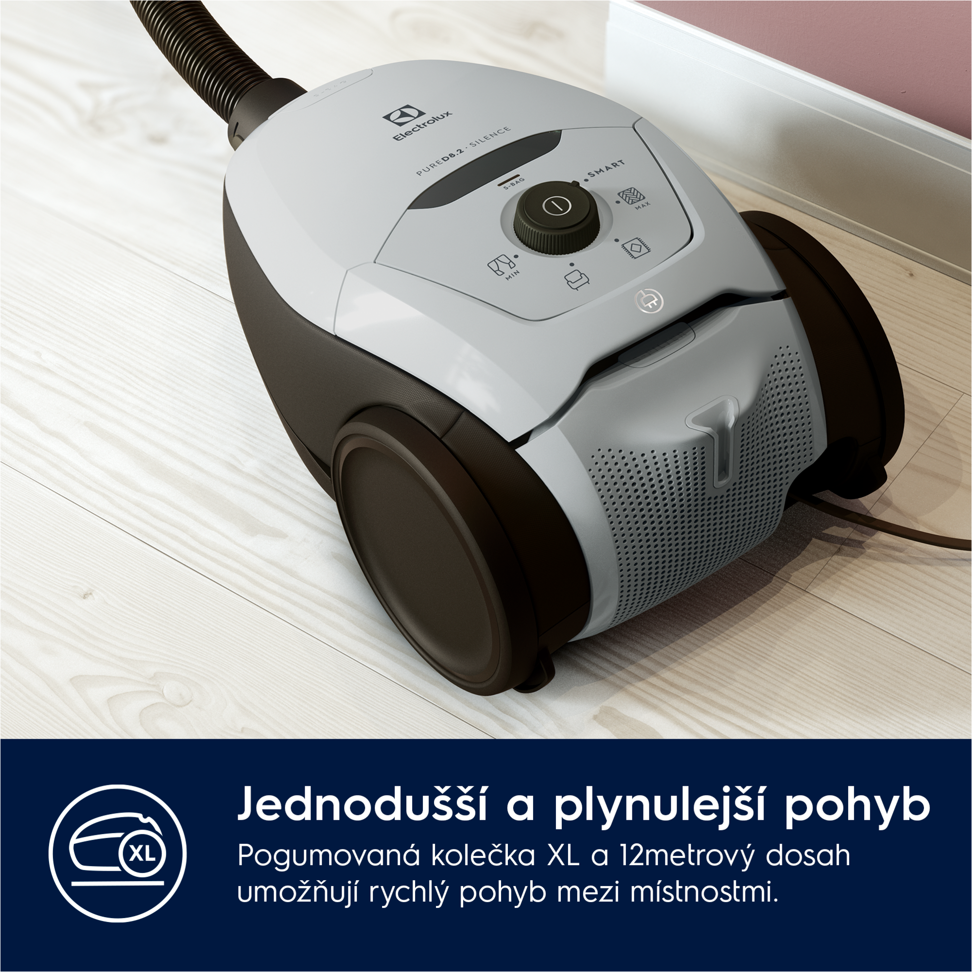 Electrolux - Sáčkový vysavač - PD82-4MG