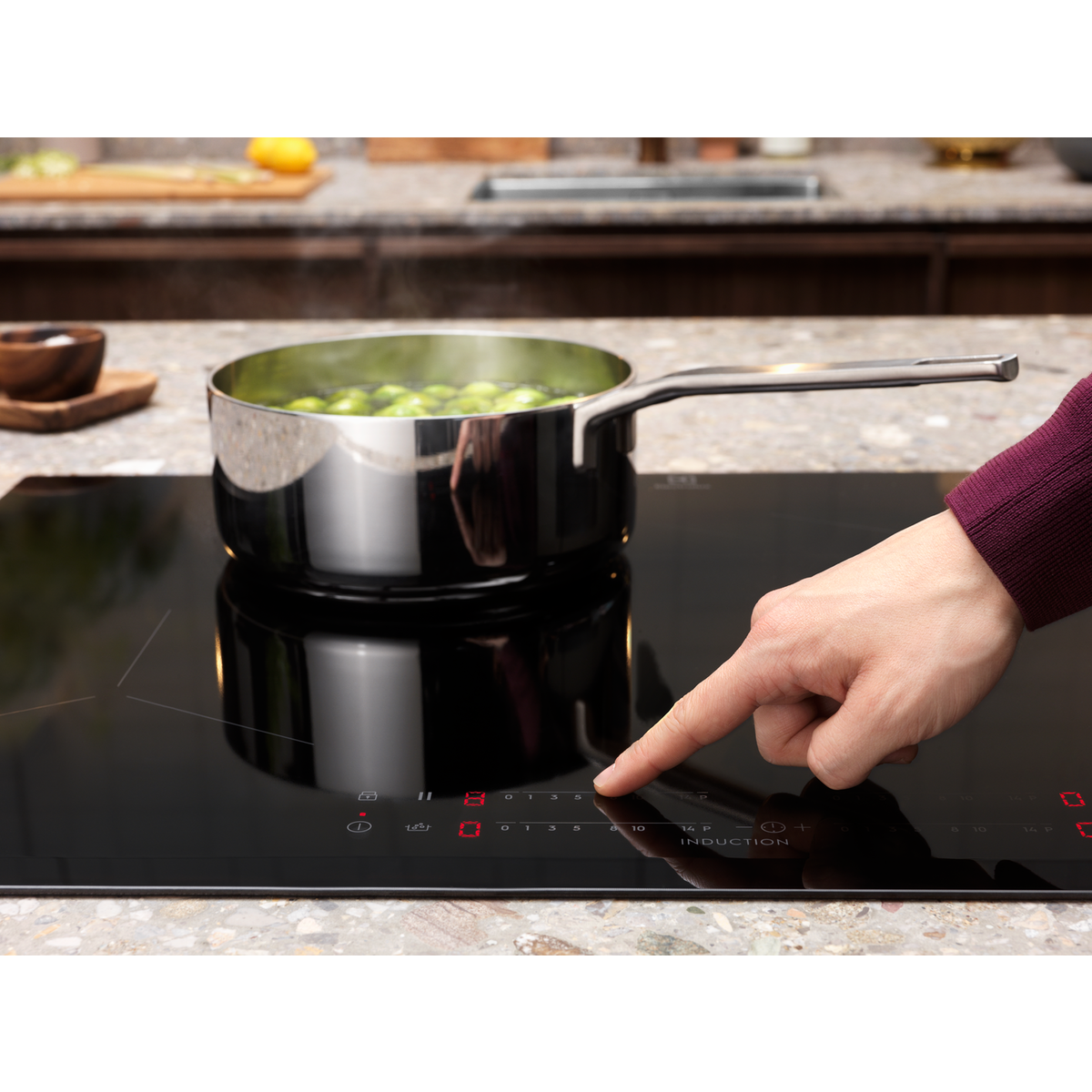 Electrolux - Indukční varné desky - EIV8457