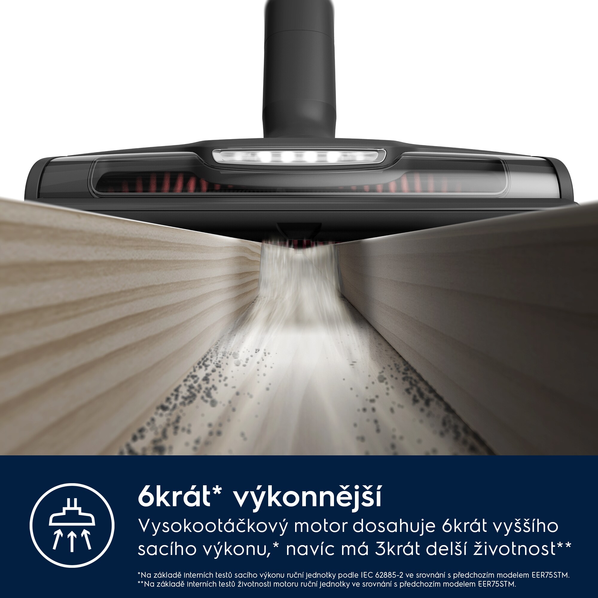 Electrolux - Tyčový vysavač - EP81U25ULT
