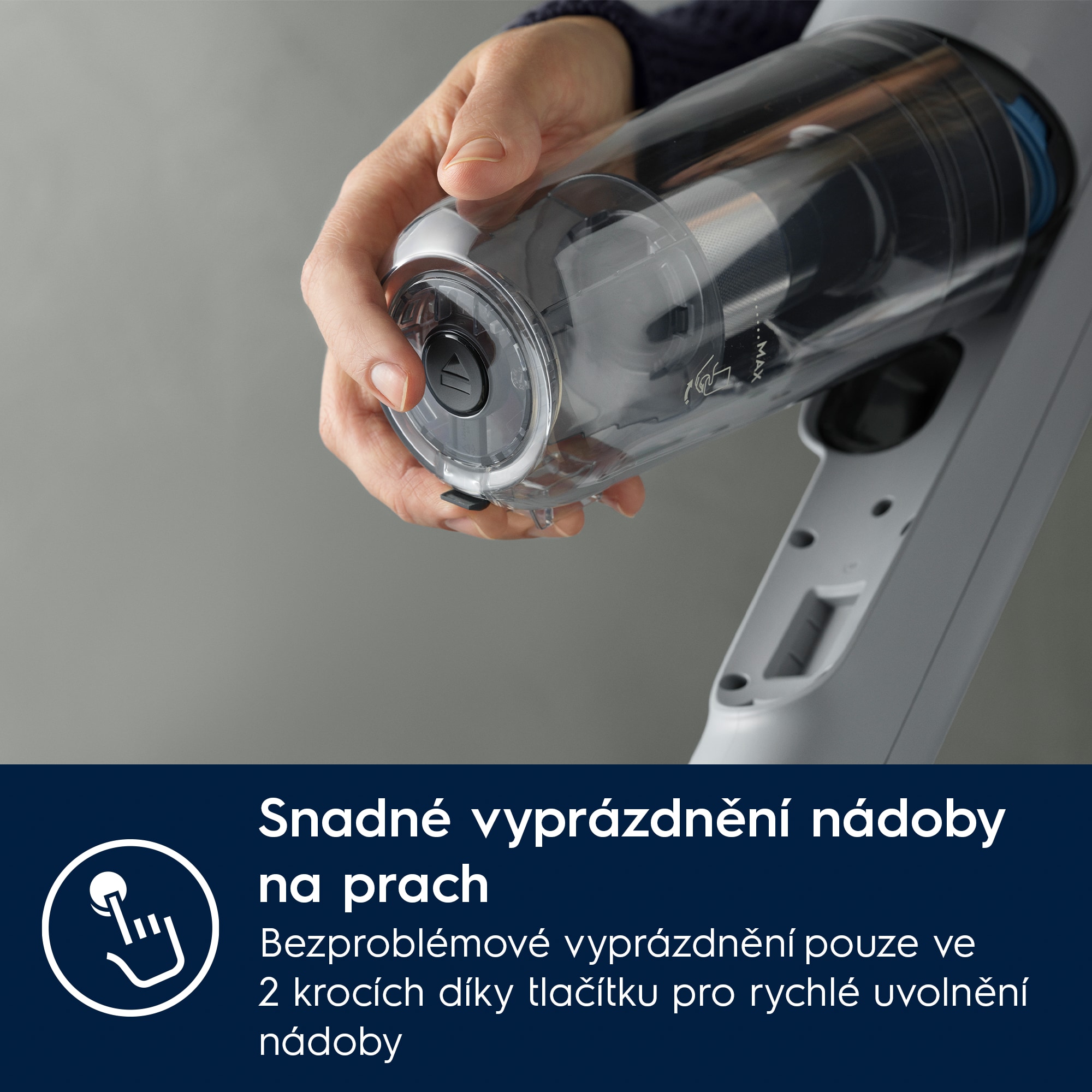 Electrolux - Tyčový vysavač - EP71B14WET