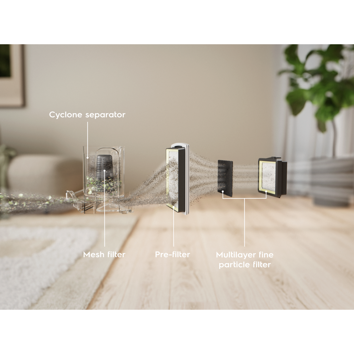 Electrolux - Bezsáčkový vysavač - EL31C2OG
