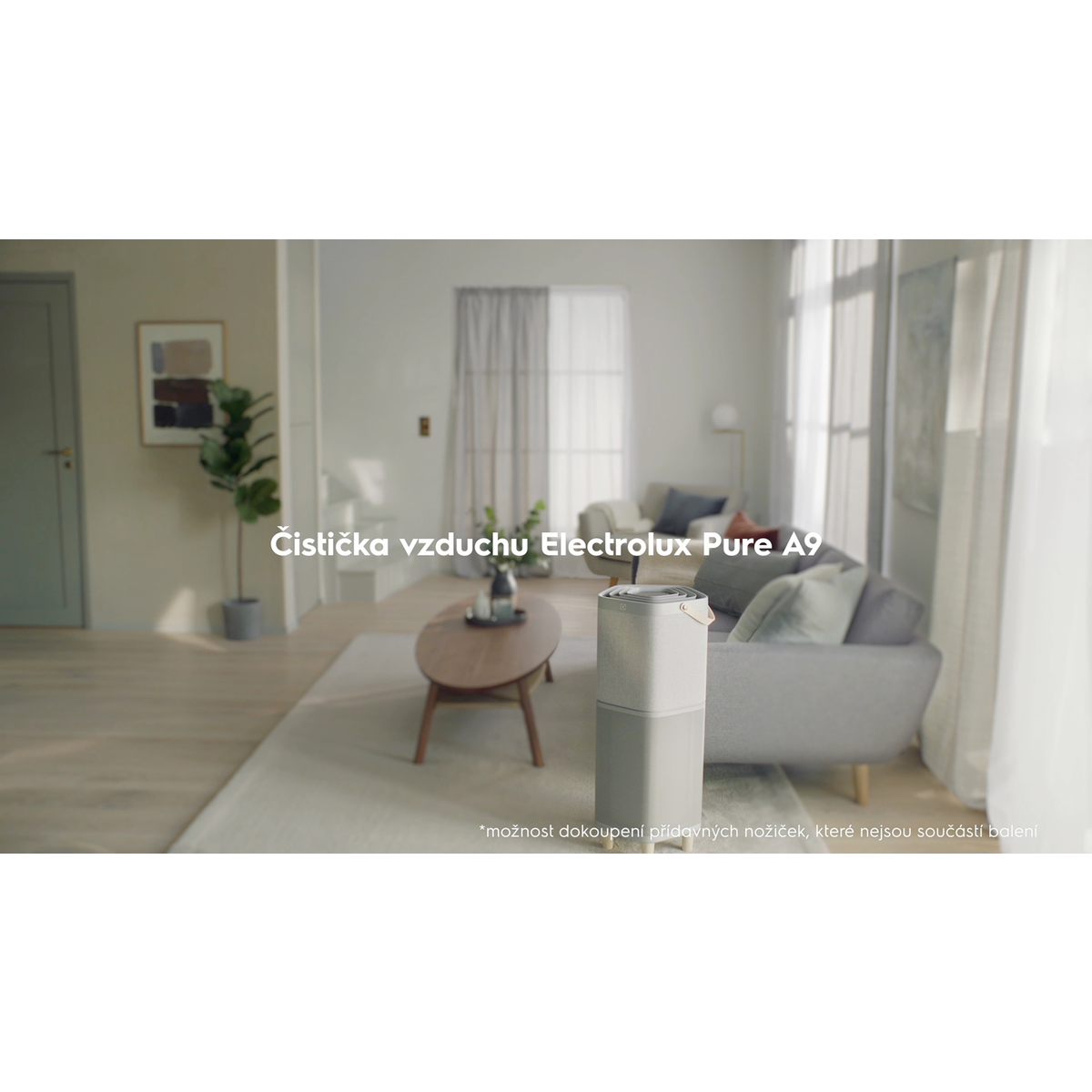 Electrolux - Čistička vzduchu Oxygen - PA91-604DG