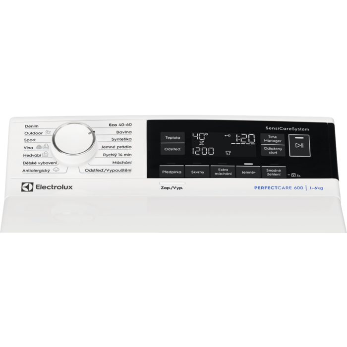 Electrolux - Pračky vrchem plněné - EW6TN3062