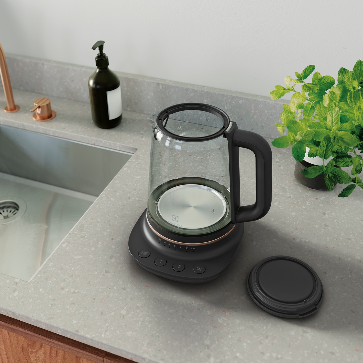Electrolux - Rychlovarná konvice - E7GK1-8BP