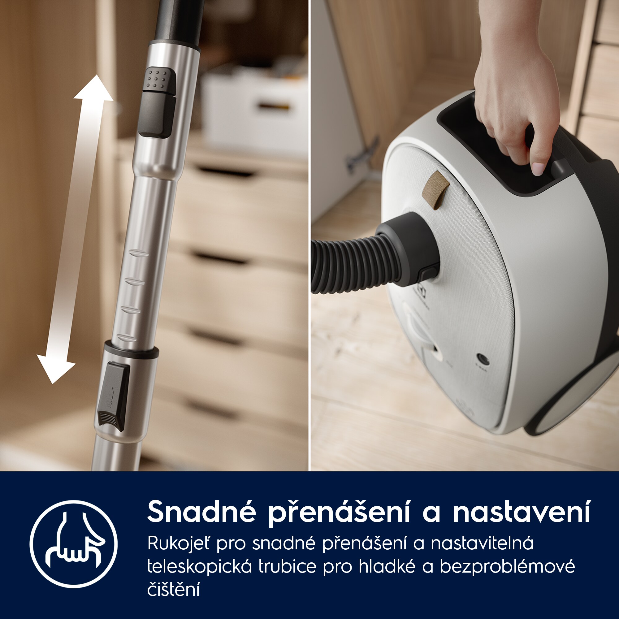 Electrolux - Sáčkový vysavač - EB61H6SW