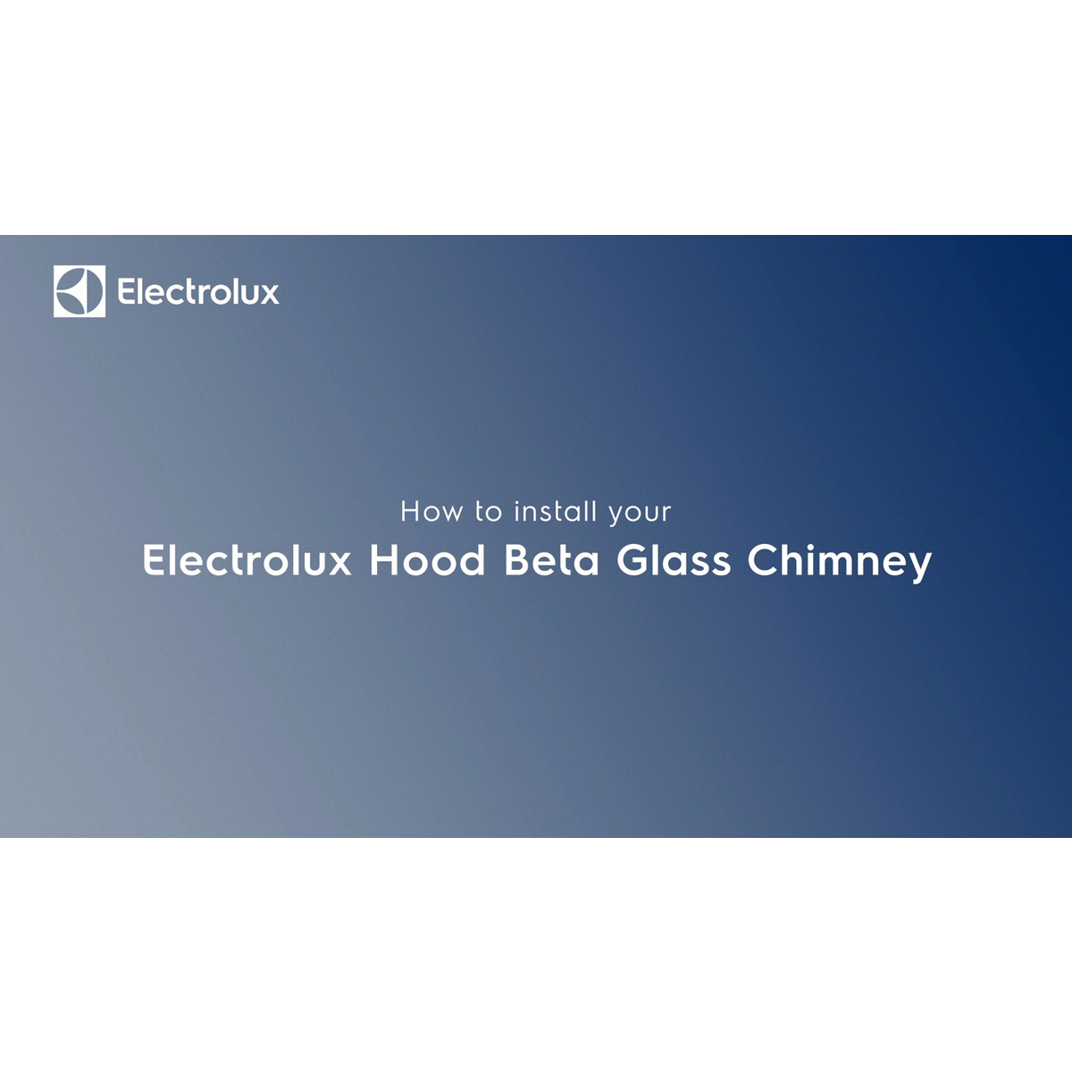 Electrolux - 90 cm odsavače - LFT769X