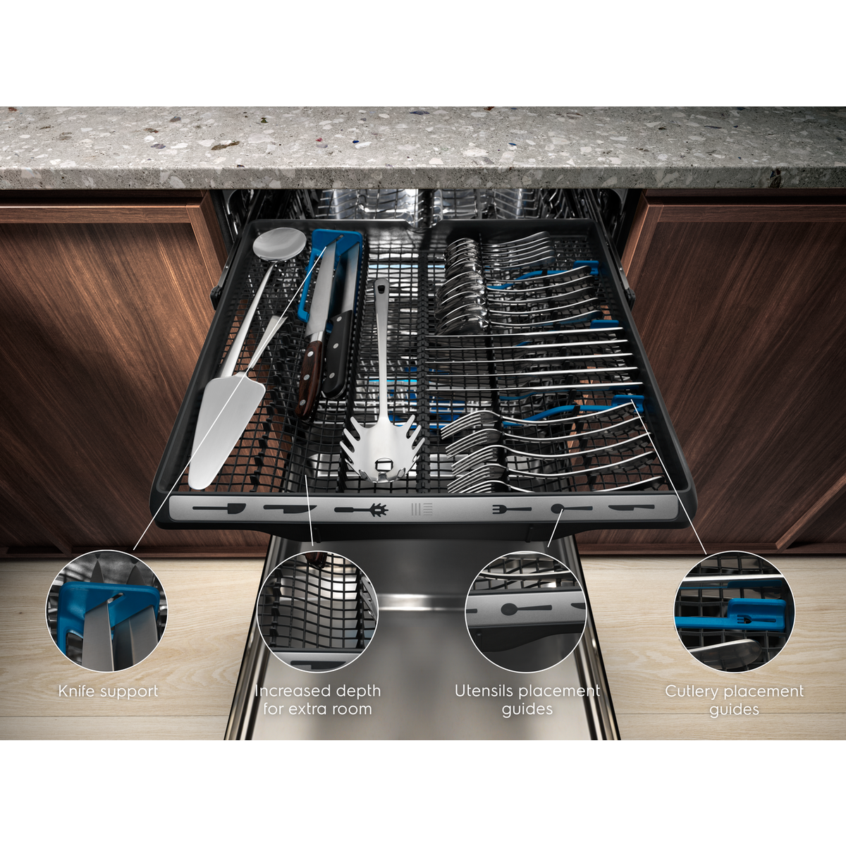 Electrolux - Myčky nádobí 60 cm - EEG69405L