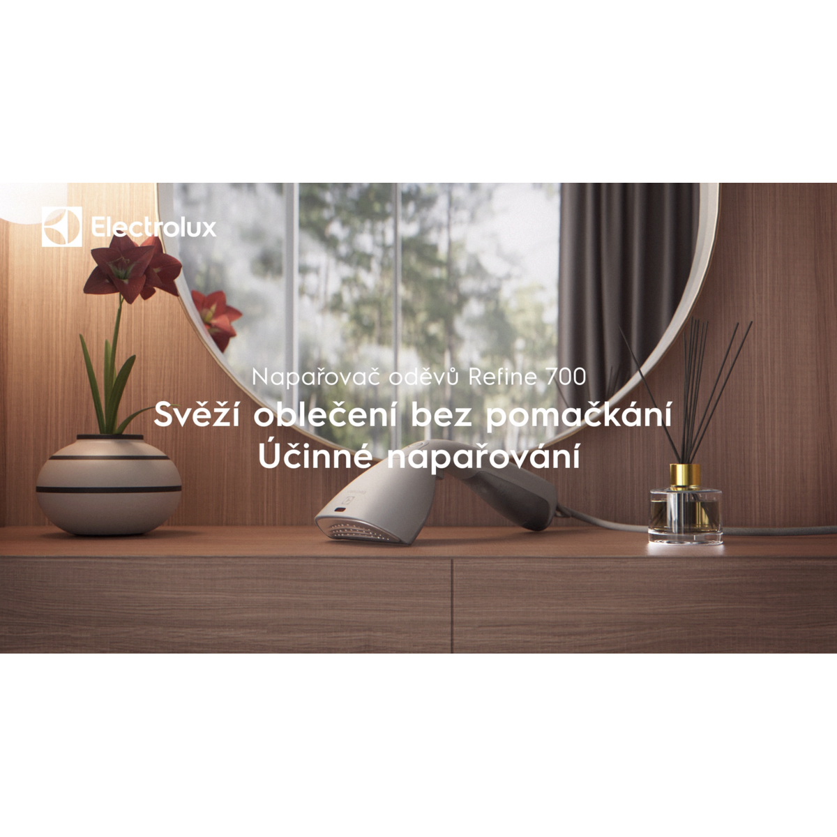 Electrolux - Napařovače oděvů - E7HS2-6UG