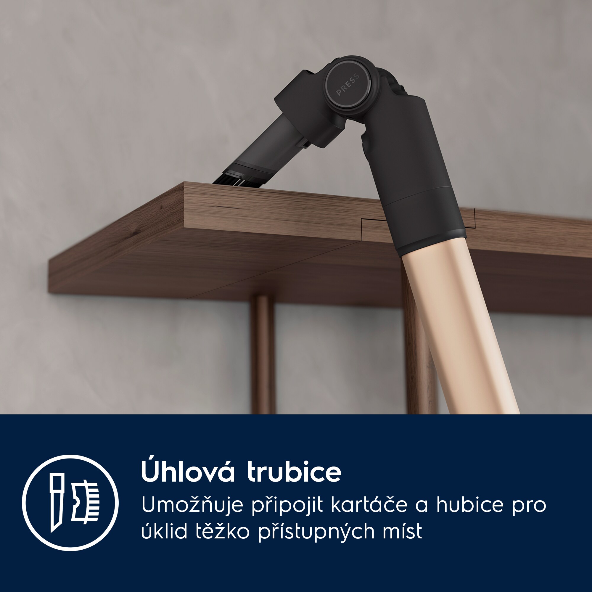 Electrolux - Tyčový vysavač - EP81B25WET