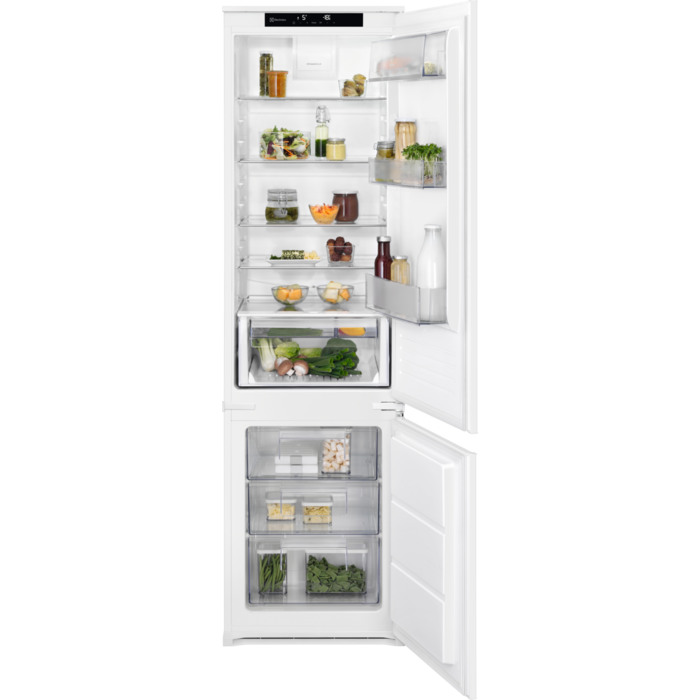 Electrolux - Vestavné chladničky s mrazákem - LNS8FF19S