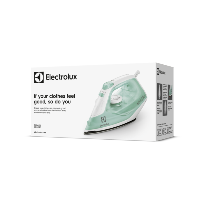 Electrolux - Žehlička - EDB1720