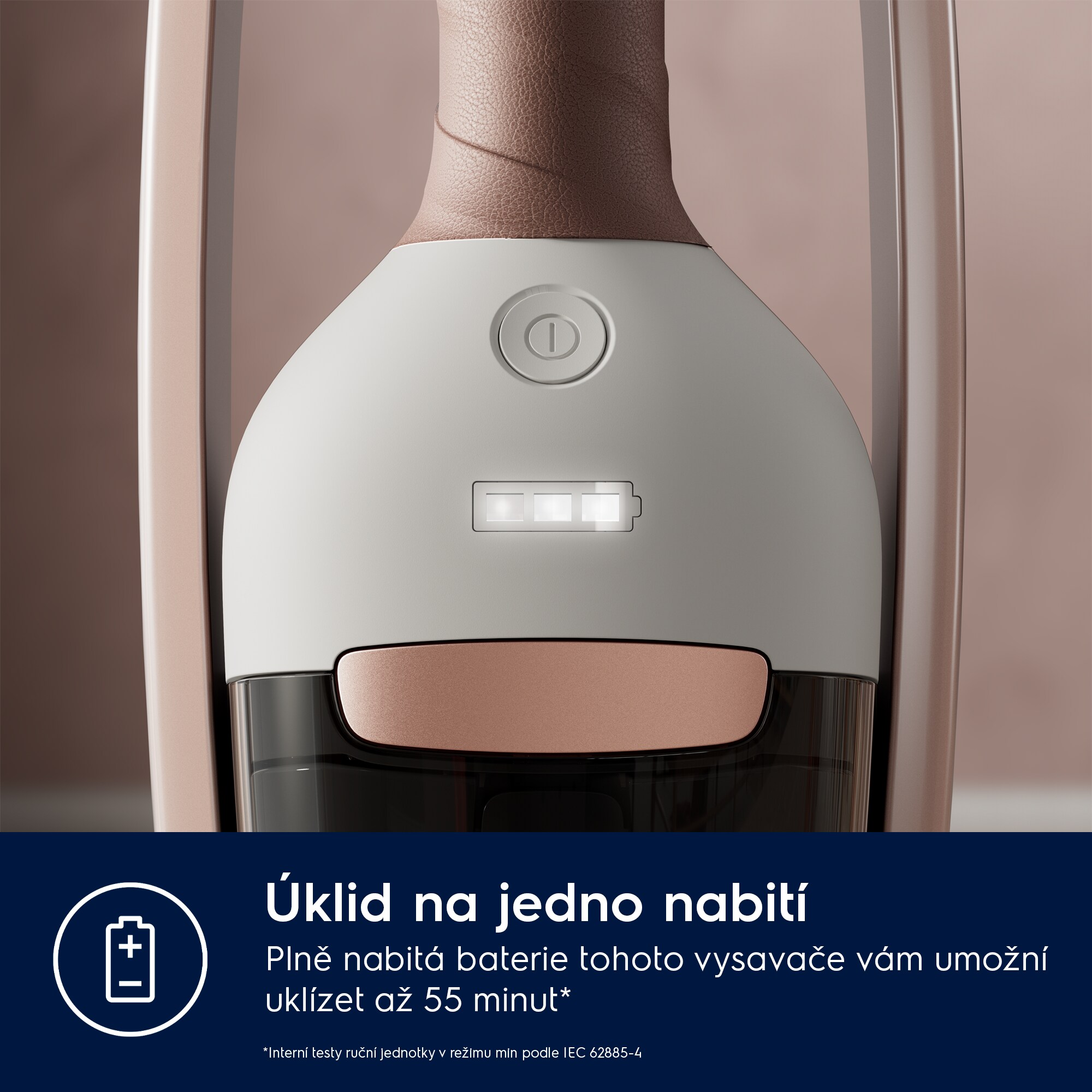 Electrolux - Tyčový vysavač - ES62P25WET