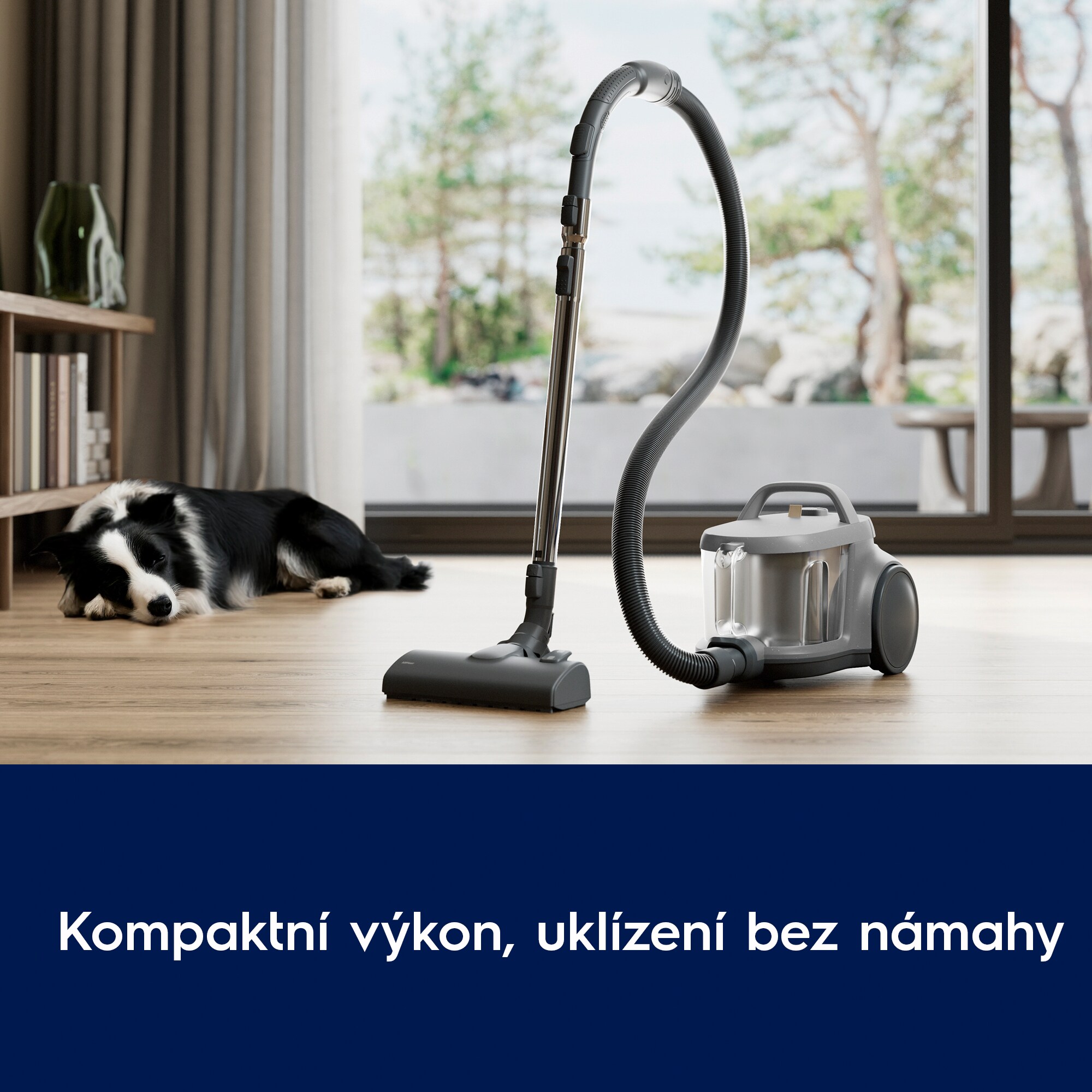Electrolux - Bezsáčkový vysavač - EL51A2UG