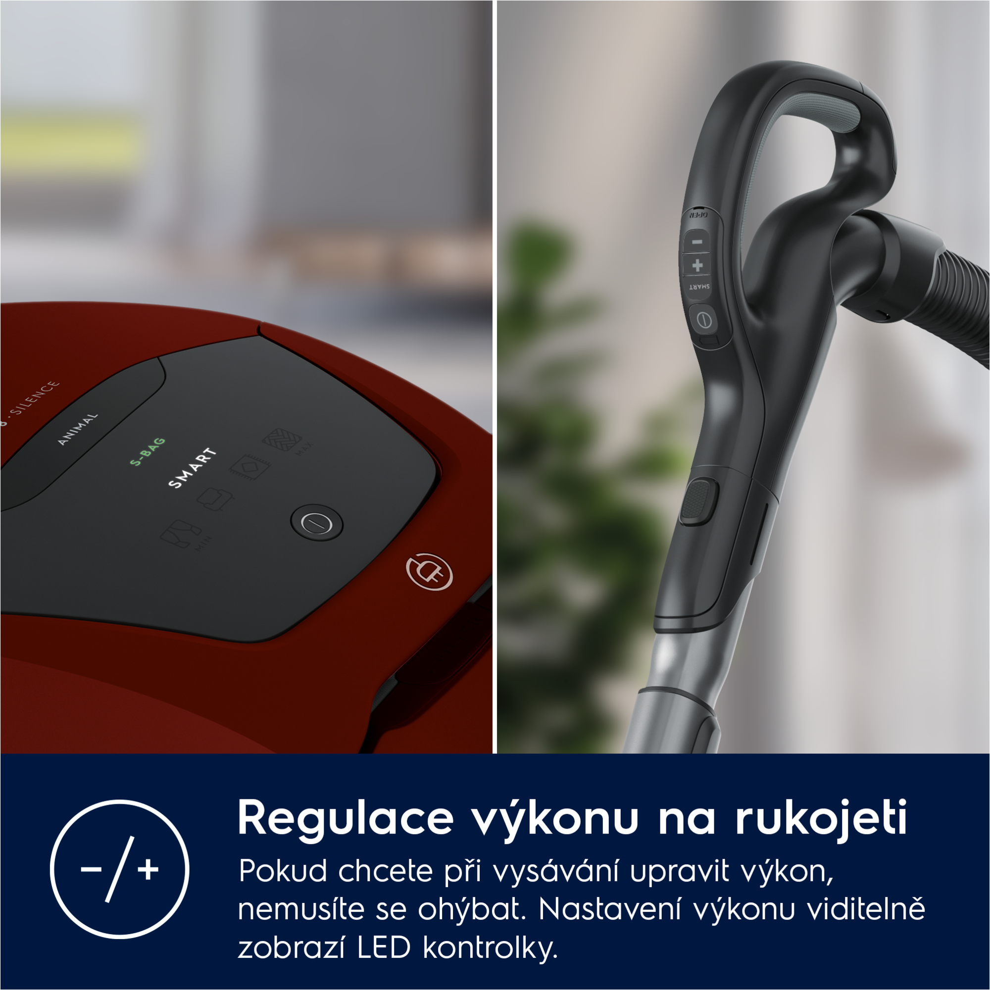 Electrolux - Sáčkový vysavač - PD82-ANIMA
